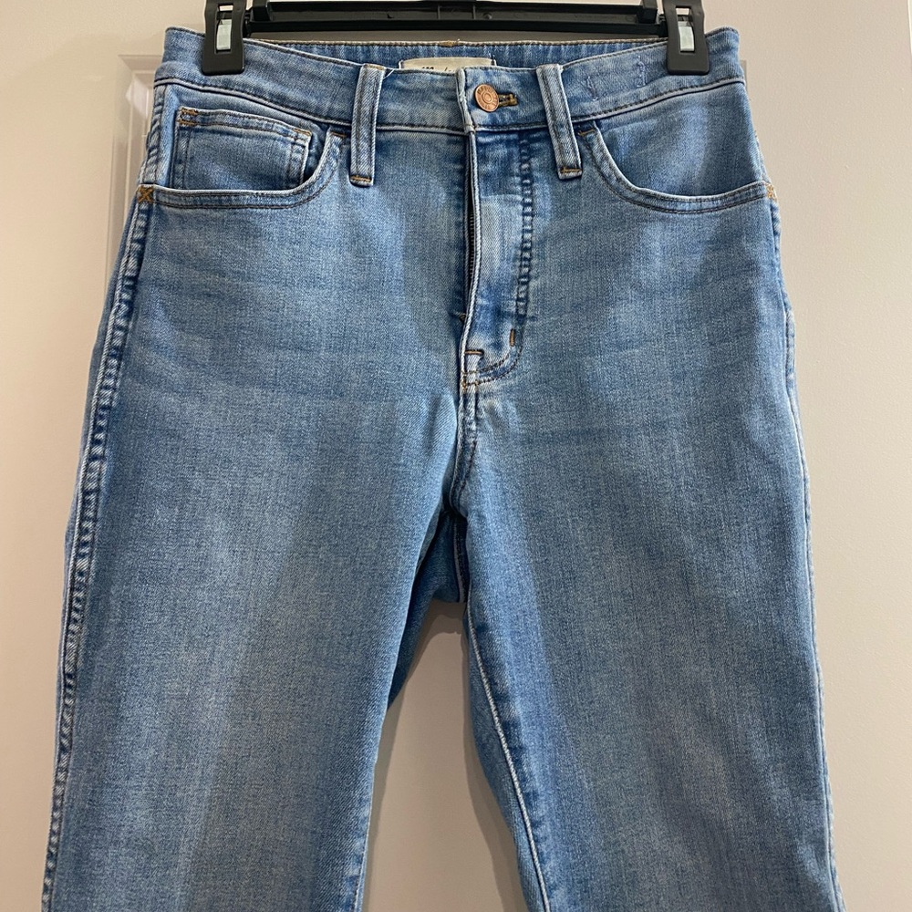 Madewell jeans